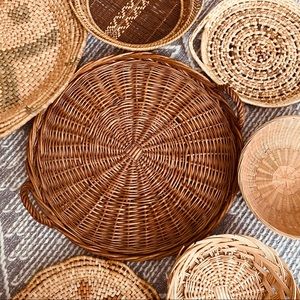 Boho/Vintage Serving Tray